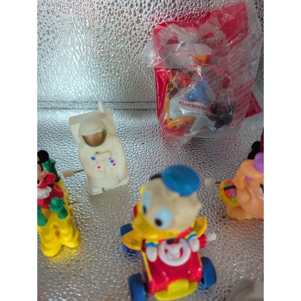 Mixed Lot Of 13 Vintage Wind Up Toys Disney  Woodie Not Windup